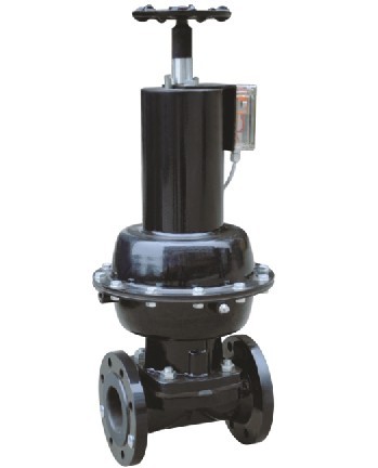 EG641J气动衬胶隔膜阀